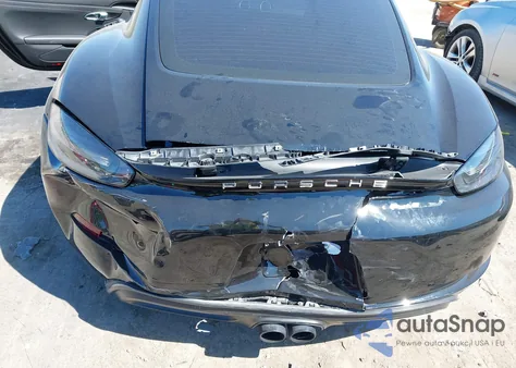 2018 Porsche 718 Cayman from USA, damaged, VIN WP0AA2A83JK261002